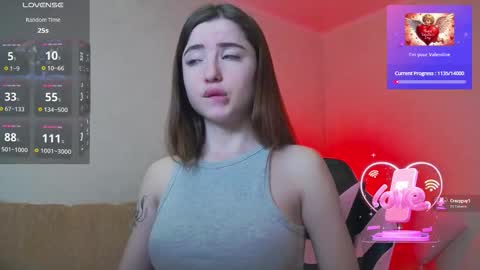 Snapshot of luxuryalma18 chatting on 02.15.26 Alma online show from 02.15.26