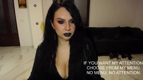 Spoiled dominant mindfucker mistress MakeupartistNail ArtistFitness and Yoga lover online show from 02.02.26