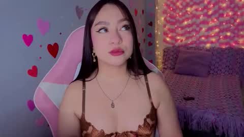 Snapshot of lya_levine chatting on 02.24.26 Lya online show from 02.24.26