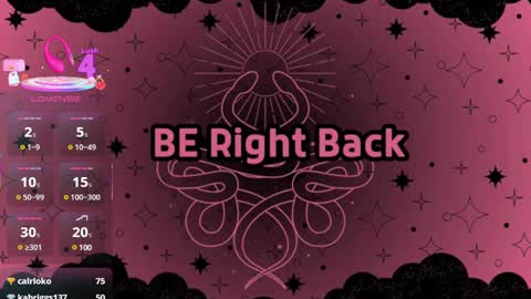 Snapshot of lyaa_collins_ chatting on 03.07.25 Lya online show from 03.07.25