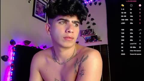 Snapshot of lylebennett_ chatting on 02.22.25 Lyle Bennett Freelance Model online show from 02.22.25