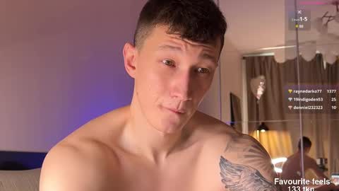 Snapshot of lyon_power_ chatting on 02.22.25 Dani online show from 02.22.25