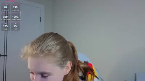 Snapshot of lyucy chatting on 06.21.26 Julie online show from 06.21.26