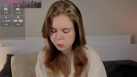 Snapshot of lyucy chatting on 07.20.26 Julie online show from 07.20.26