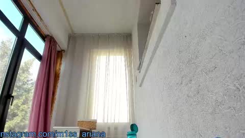 Snapshot of m1ss_ariana chatting on 03.03.25 Ariana online show from 03.03.25