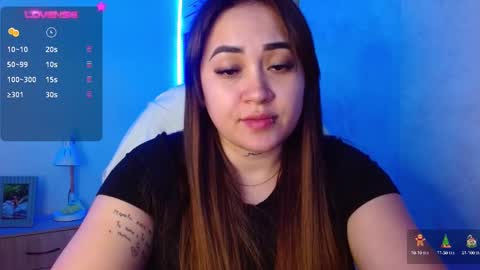 Snapshot of m33li chatting on 12.13.24 Meli online show from 12.13.24