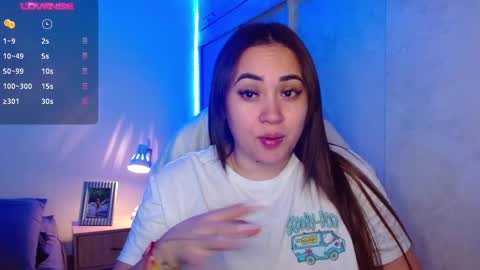 Snapshot of m33li chatting on 12.18.24 Meli online show from 12.18.24