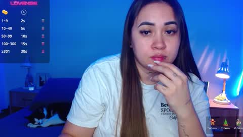 Snapshot of m33li chatting on 12.19.24 Meli online show from 12.19.24