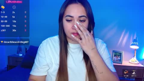 Snapshot of m33li chatting on 12.20.24 Meli online show from 12.20.24