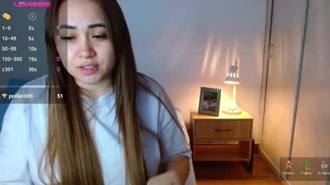 Snapshot of m33li chatting on 01.04.25 Meli online show from 01.04.25