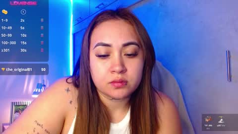 Snapshot of m33li chatting on 01.06.25 Meli online show from 01.06.25