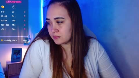 Snapshot of m33li chatting on 01.08.25 Meli online show from 01.08.25