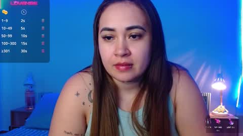 Snapshot of m33li chatting on 01.11.25 Meli online show from 01.11.25