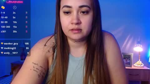 Snapshot of m33li chatting on 01.12.25 Meli online show from 01.12.25