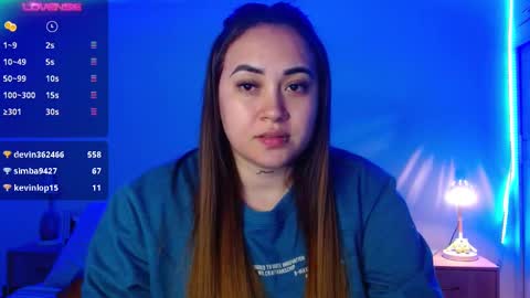 Snapshot of m33li chatting on 01.13.25 Meli online show from 01.13.25