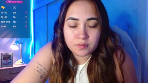 Snapshot of m33li chatting on 01.18.25 Meli online show from 01.18.25