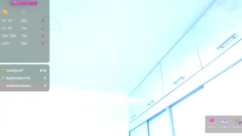 Snapshot of m33li chatting on 01.19.25 Meli online show from 01.19.25