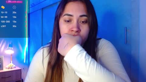 Snapshot of m33li chatting on 01.21.25 Meli online show from 01.21.25