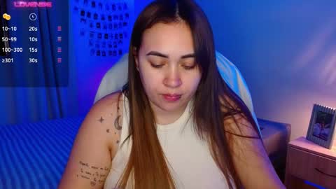 Snapshot of m33li chatting on 01.25.25 Meli online show from 01.25.25