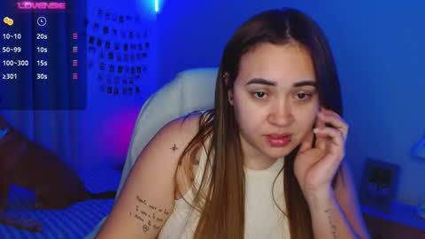 Snapshot of m33li chatting on 01.25.25 Meli online show from 01.25.25