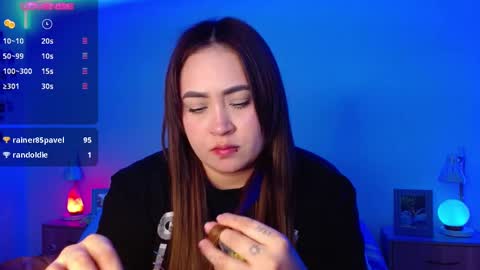 Snapshot of m33li chatting on 02.09.25 Meli online show from 02.09.25