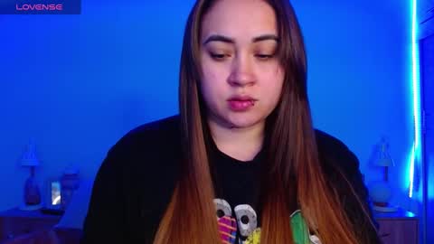 Snapshot of m33li chatting on 02.17.25 Meli online show from 02.17.25