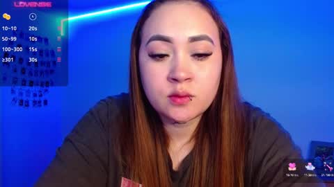 Snapshot of m33li chatting on 02.19.25 Meli online show from 02.19.25