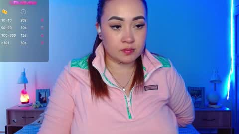 Snapshot of m33li chatting on 02.25.25 Meli online show from 02.25.25