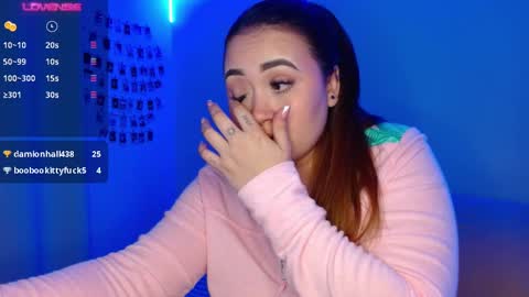 Snapshot of m33li chatting on 02.25.25 Meli online show from 02.25.25