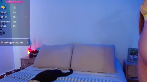 Snapshot of m33li chatting on 03.10.25 Meli online show from 03.10.25