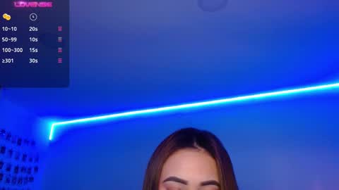 Snapshot of m33li chatting on 03.12.25 Meli online show from 03.12.25