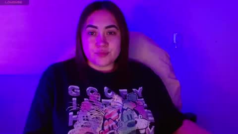 Snapshot of m33li chatting on 10.03.25 Meli online show from 10.03.25