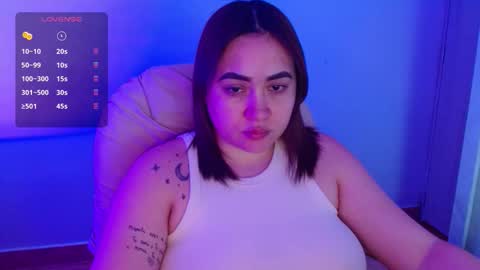 Snapshot of m33li chatting on 10.09.25 Meli online show from 10.09.25