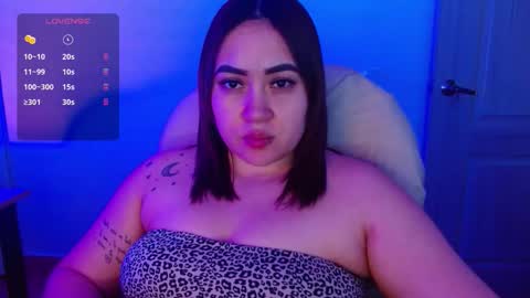 Snapshot of m33li chatting on 10.12.25 Meli online show from 10.12.25