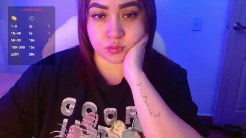 Snapshot of m33li chatting on 10.21.25 Meli online show from 10.21.25