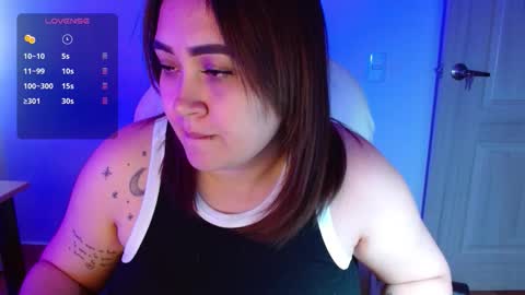 Snapshot of m33li chatting on 10.22.25 Meli online show from 10.22.25