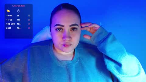 Snapshot of m33li chatting on 10.24.25 Meli online show from 10.24.25