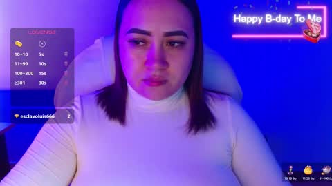 Snapshot of m33li chatting on 10.24.25 Meli online show from 10.24.25