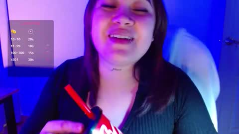 Snapshot of m33li chatting on 11.01.25 Meli online show from 11.01.25