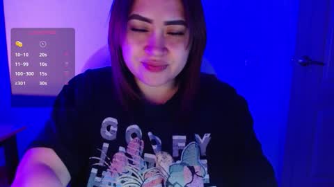 Snapshot of m33li chatting on 11.03.25 Meli online show from 11.03.25