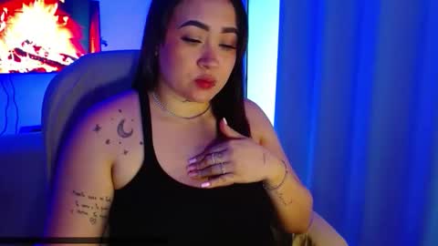 Snapshot of m33li chatting on 04.24.26 Meli online show from 04.24.26