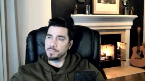 Snapshot of m4ck764561 chatting on 02.18.25 m4ck online show from 02.18.25