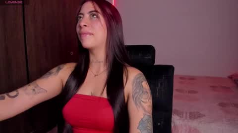 Snapshot of maazikeenx chatting on 02.22.26 Sara online show from 02.22.26