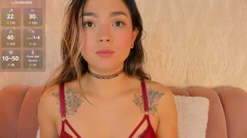 Snapshot of maca_bloom chatting on 09.10.25 Maca online show from 09.10.25