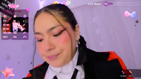 MacarenaIndependent model  online show from 01.18.26