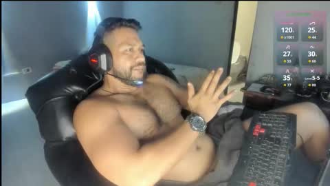 Javier papichulo master how do you want online show from 03.22.26