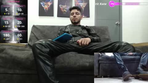 instagram mackdanielsx online show from 10.26.25