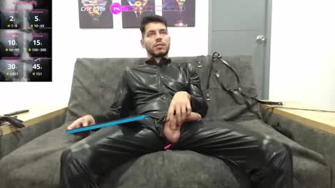 Snapshot of mack_daniels chatting on 01.17.26 instagram mackdanielsx online show from 01.17.26