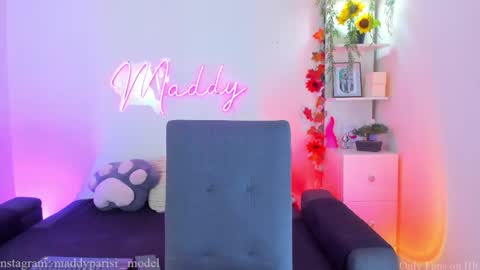 Maddy online show from 04.10.26