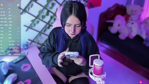 Snapshot of maddyfoox chatting on 01.06.25 Maddy Foox online show from 01.06.25